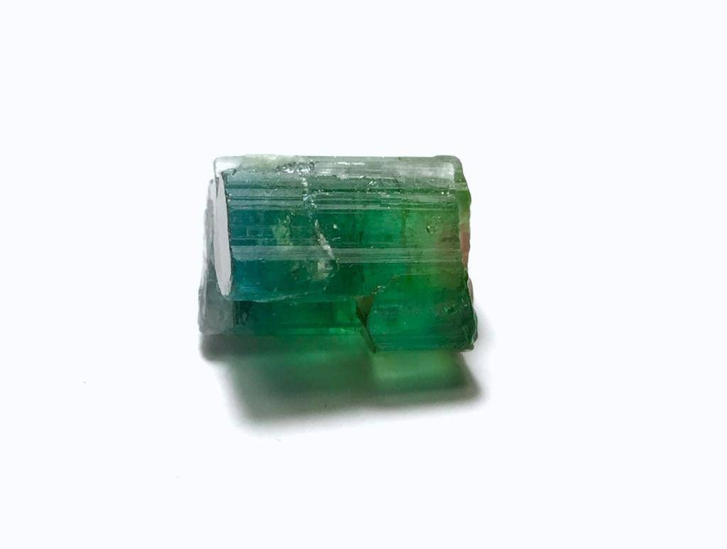 Watermelon Tourmaline Crystal