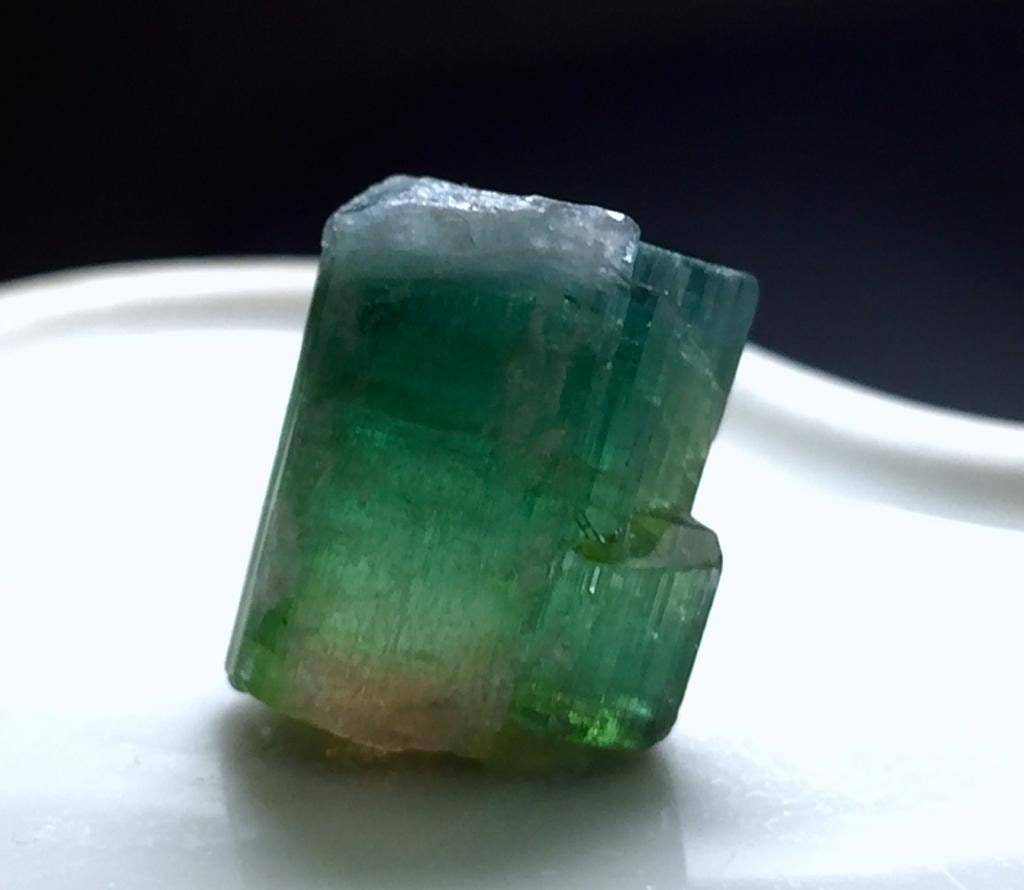 Watermelon Tourmaline Crystal