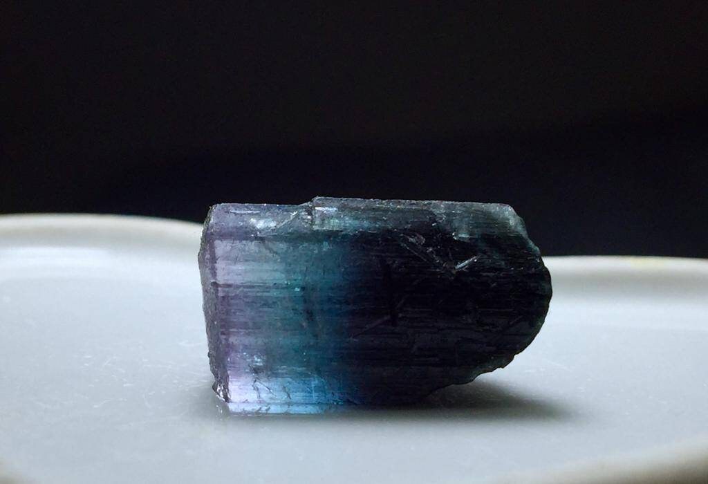 Tri Colour Tourmailine Crystal
