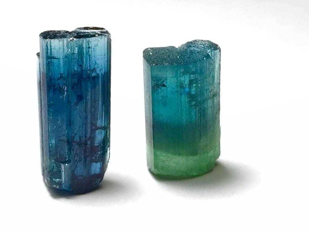 Blue Tourmaline Crystals