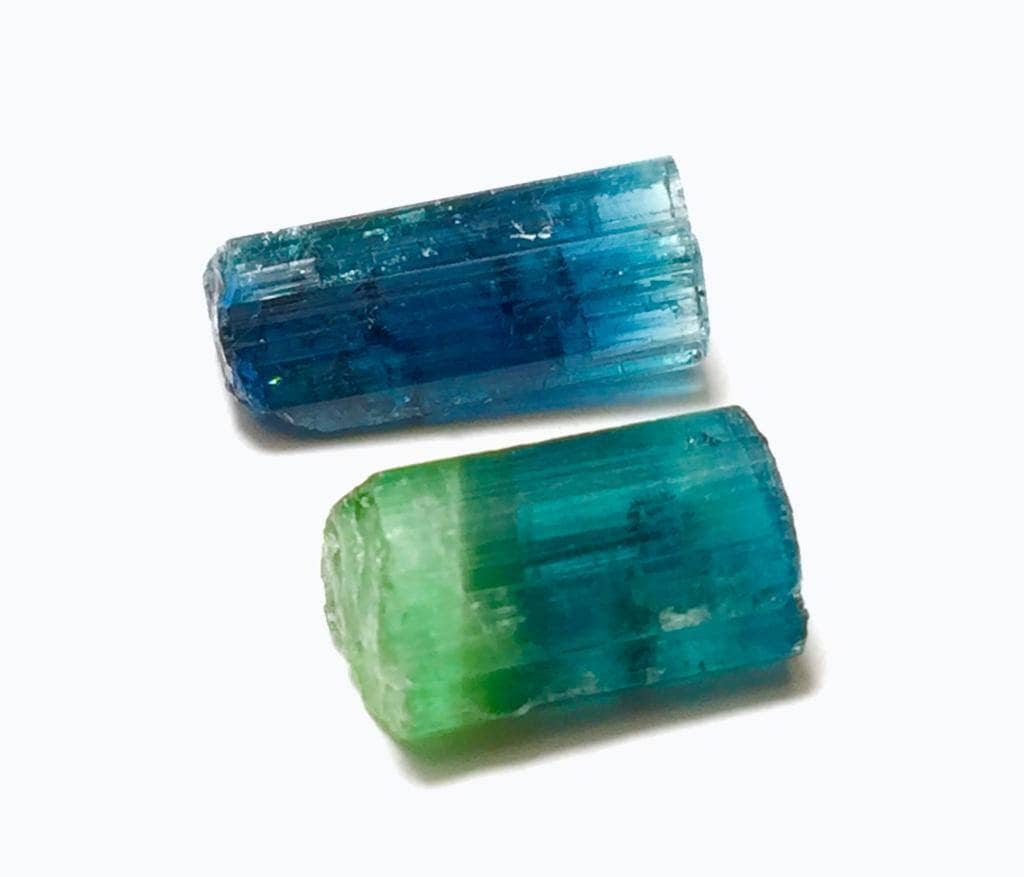 Blue Tourmaline Crystals