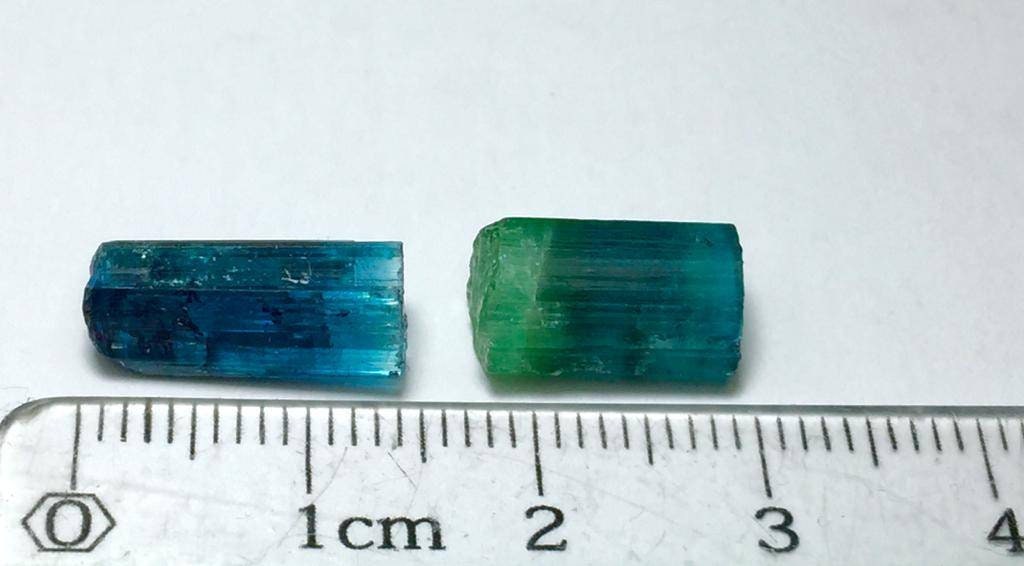 Blue Tourmaline Crystals