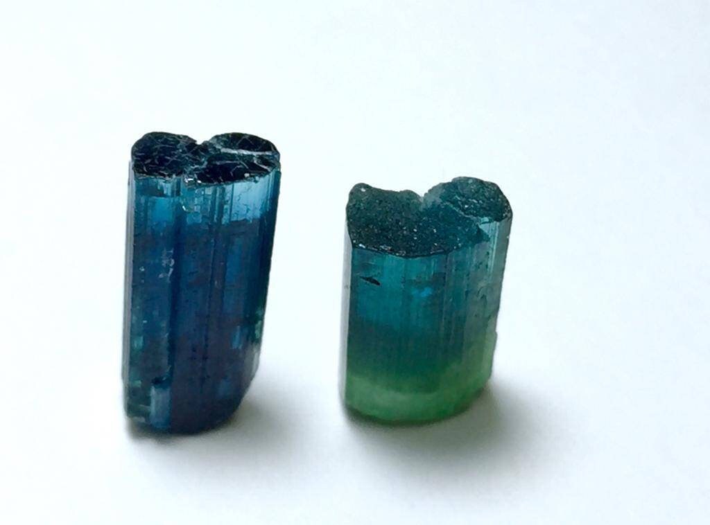 Blue Tourmaline Crystals
