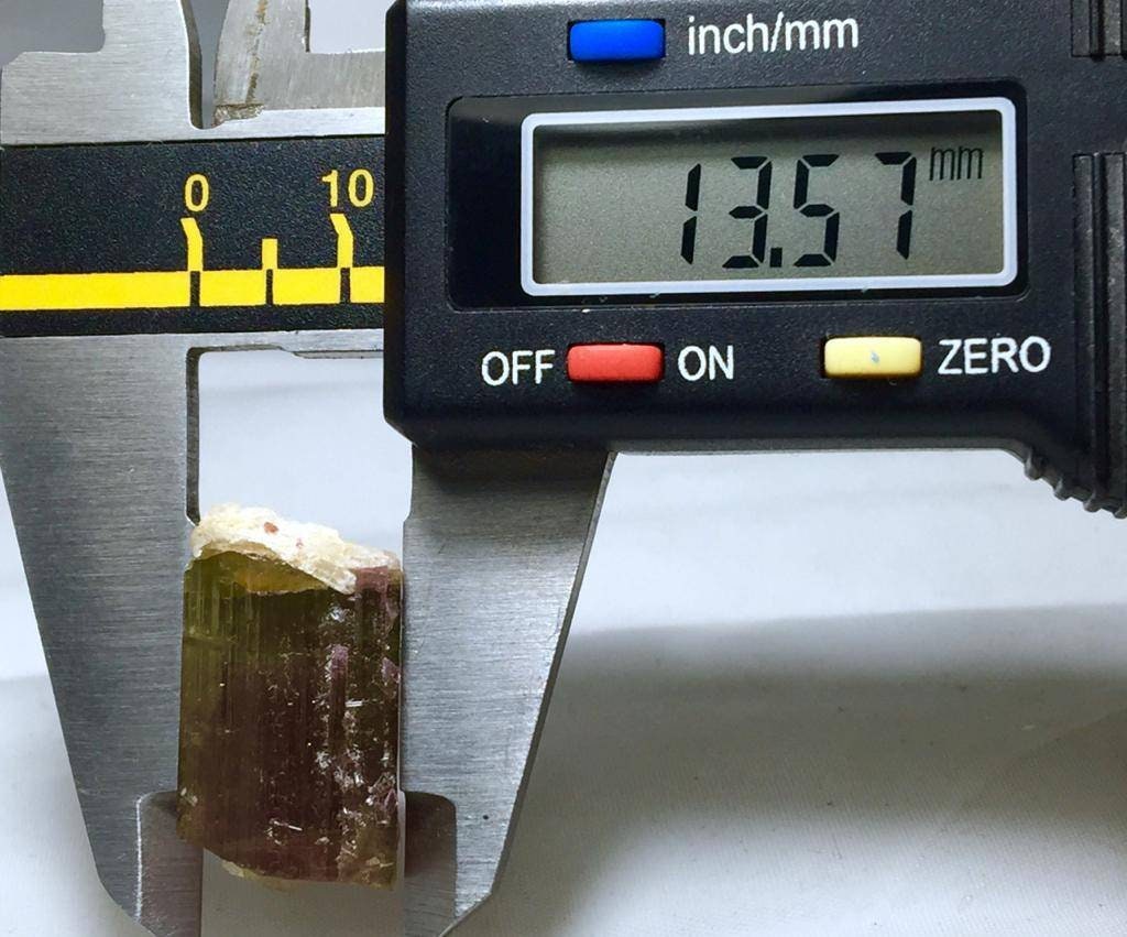 Watermelon Tourmaline Specimen