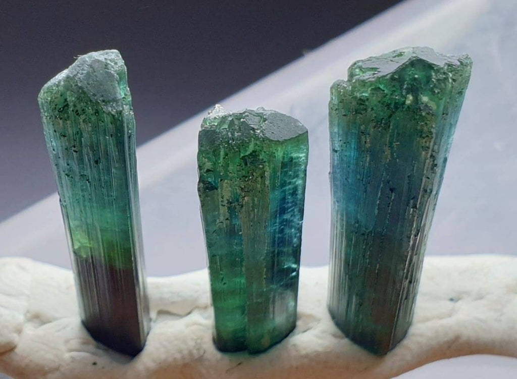 Blue Tourmaline Crystals