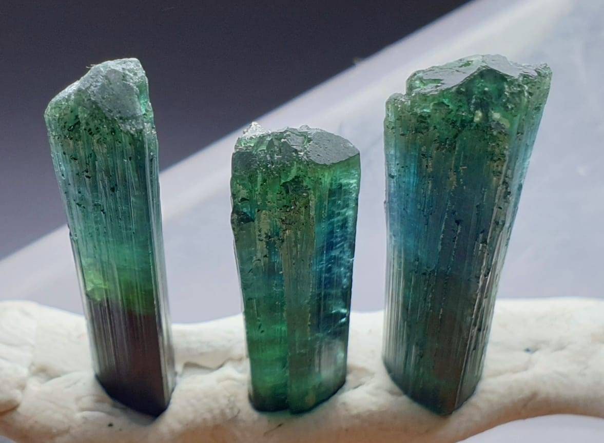 Blue Tourmaline Crystals