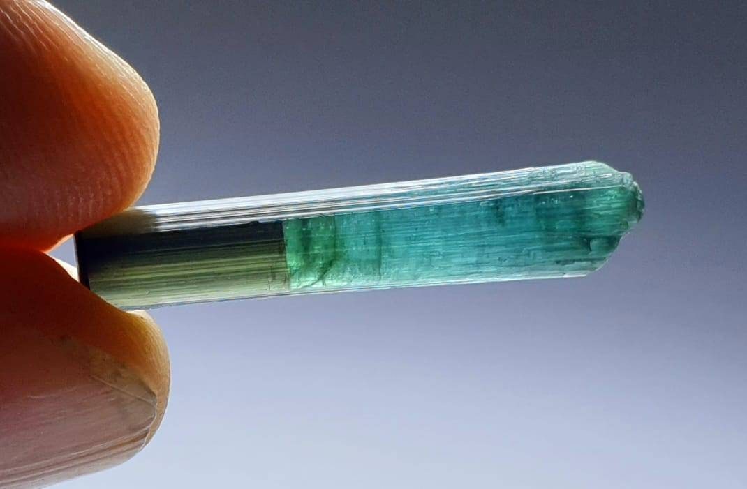 Blue Tourmaline Crystals