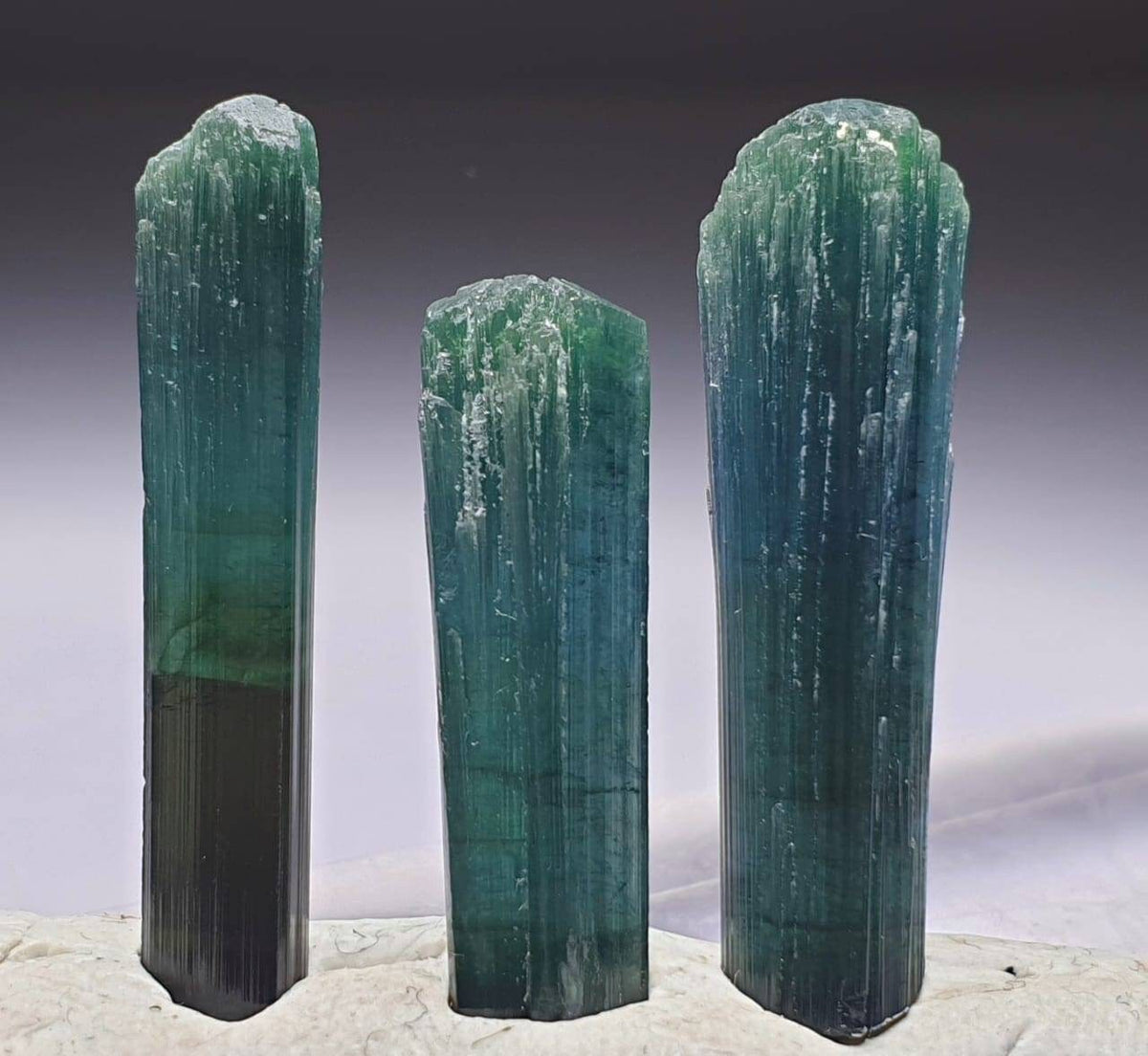 Blue Tourmaline Crystals
