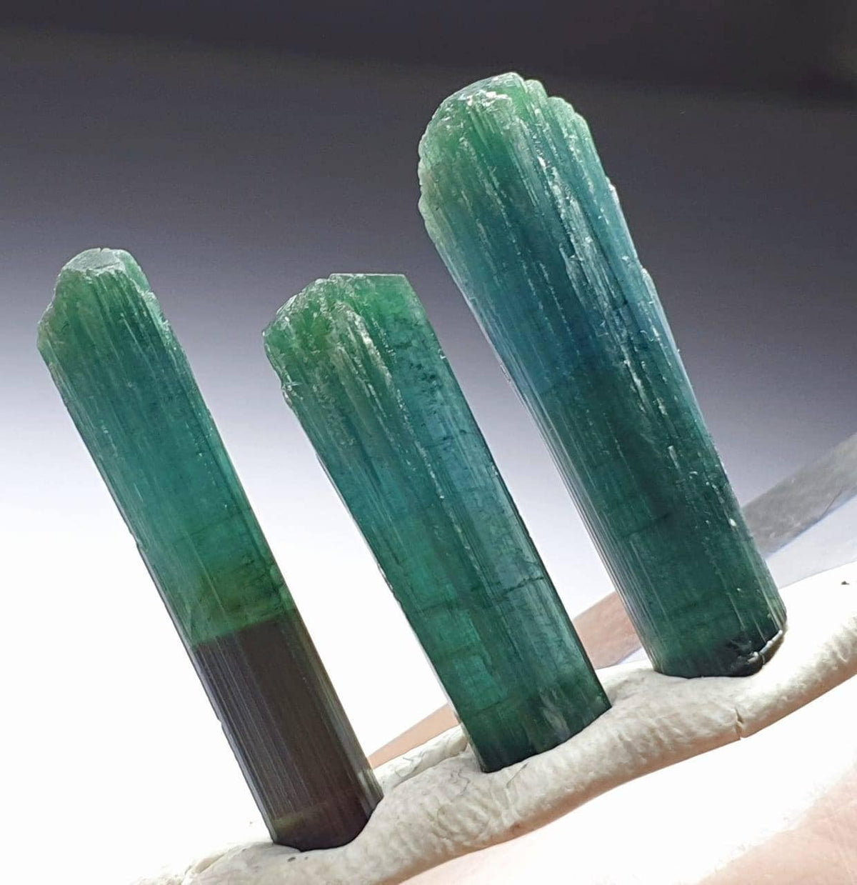 Blue Tourmaline Crystals