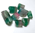 Bi Colour Tourmaline Crystals