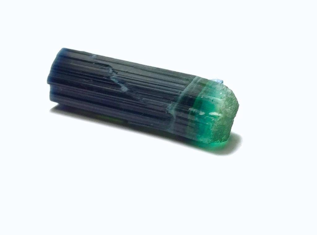 Bi Colour Tourmaline Crystal