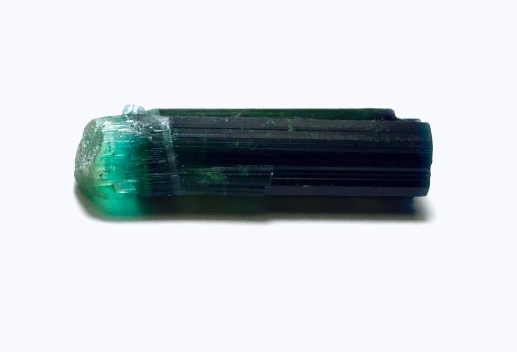 Bi Colour Tourmaline Crystal