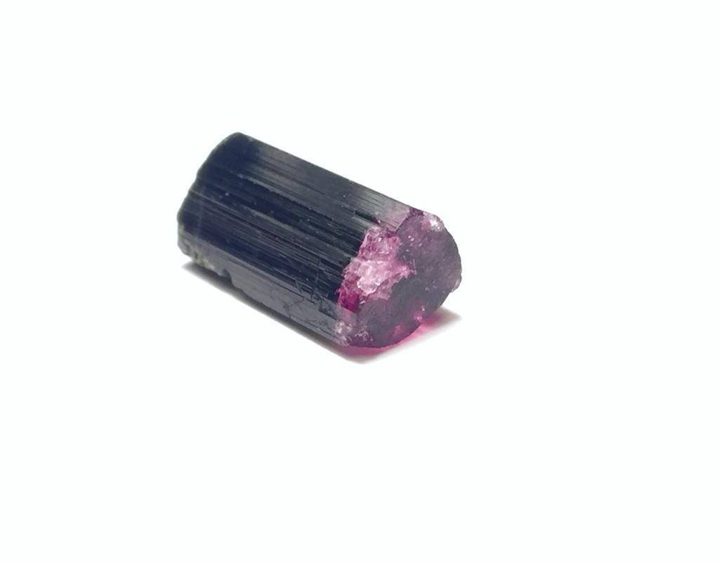 Bi Colour Tourmaline Crystal