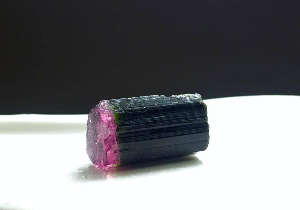 Bi Colour Tourmaline Crystal