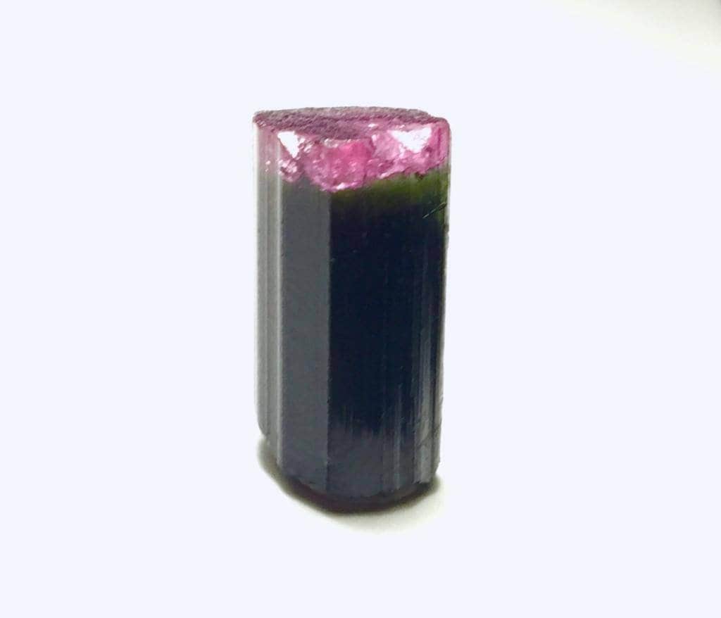 Bi Colour Tourmaline Crystal