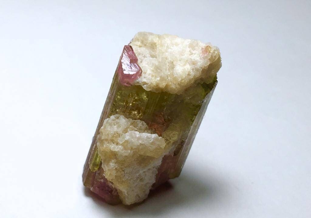 Watermelon Tourmaline Specimen