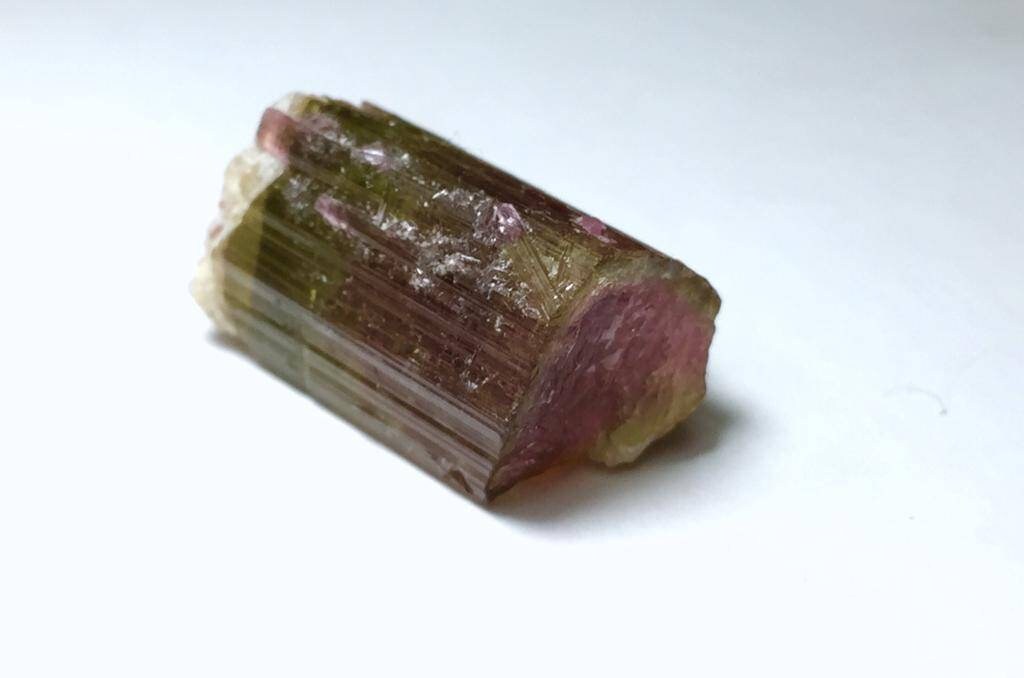 Watermelon Tourmaline Specimen