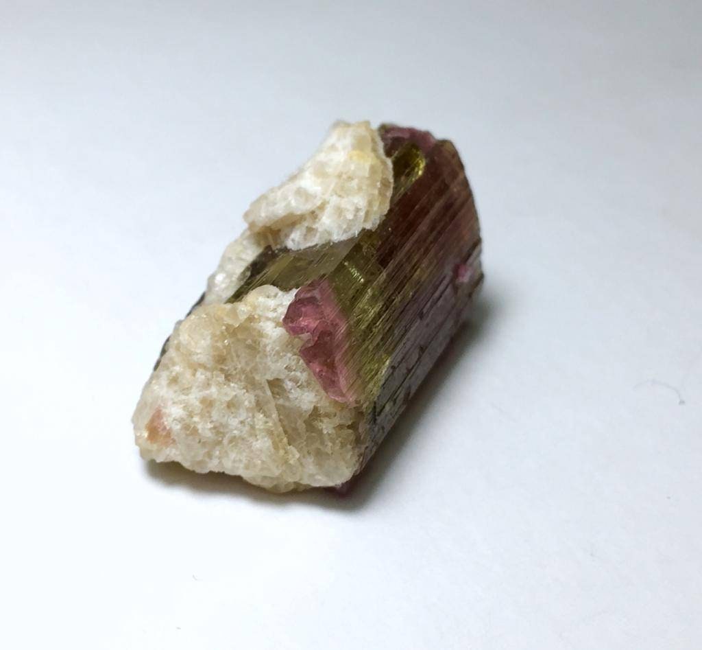 Watermelon Tourmaline Specimen