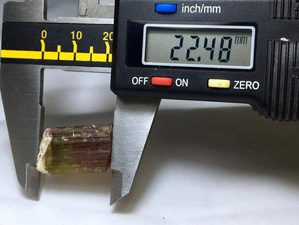 Watermelon Tourmaline Specimen