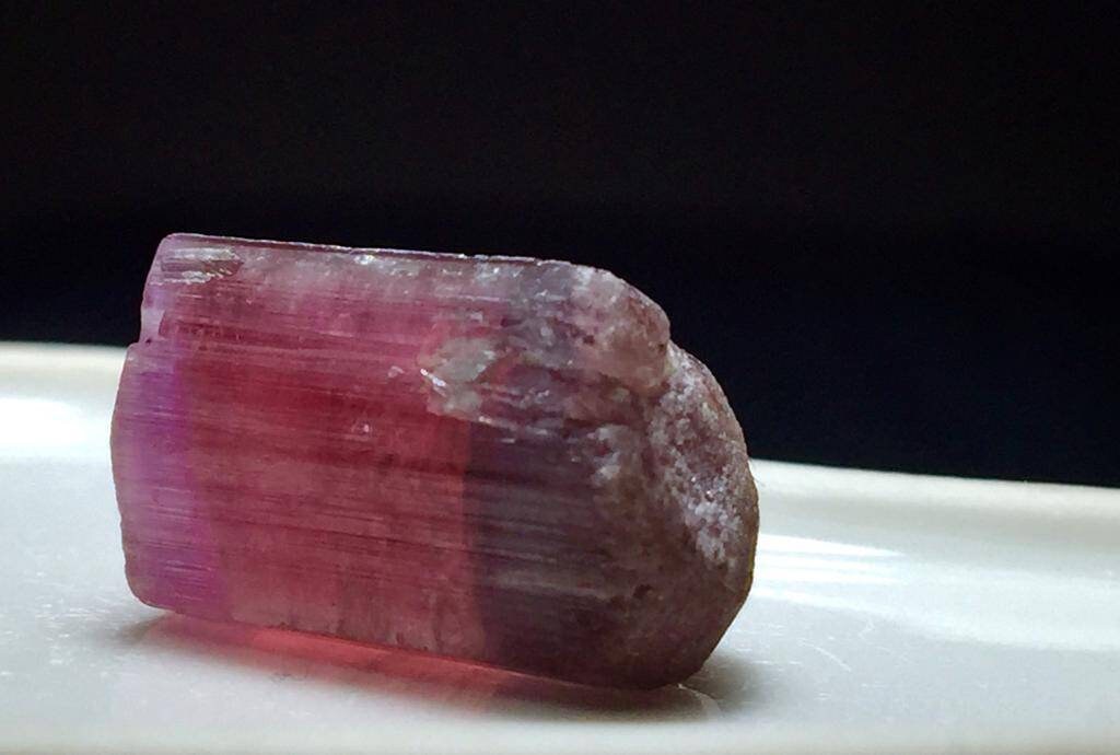 Watermelon Tourmaline Crystal