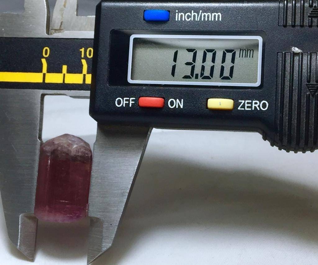 Watermelon Tourmaline Crystal
