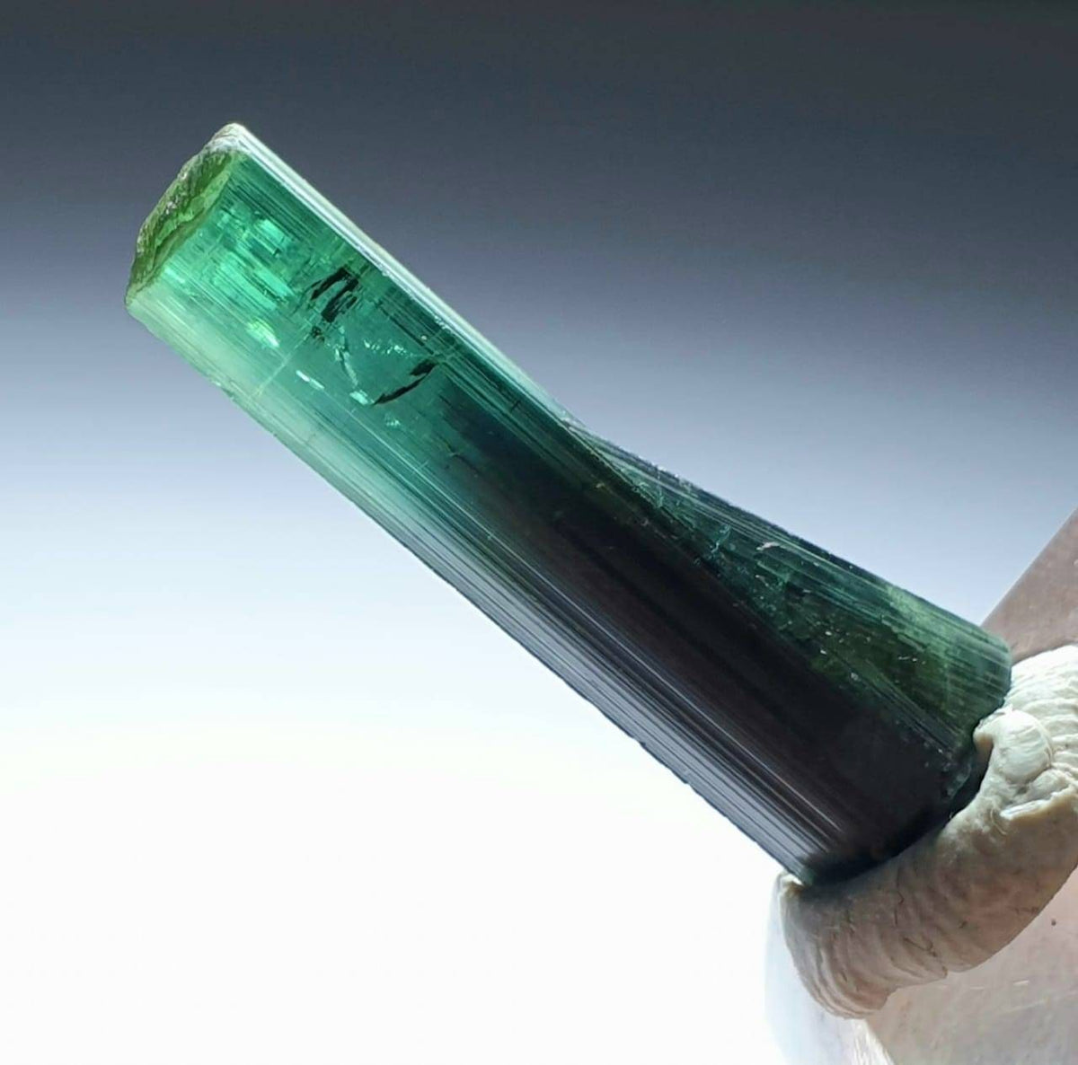Double Termination Tourmaline Crystal