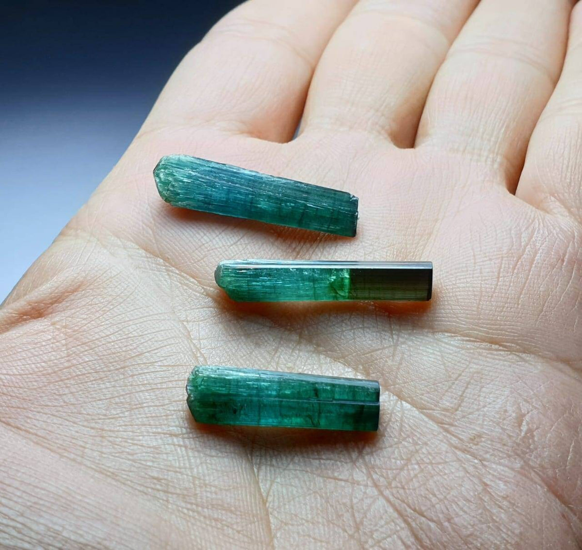 Blue Tourmaline Crystals