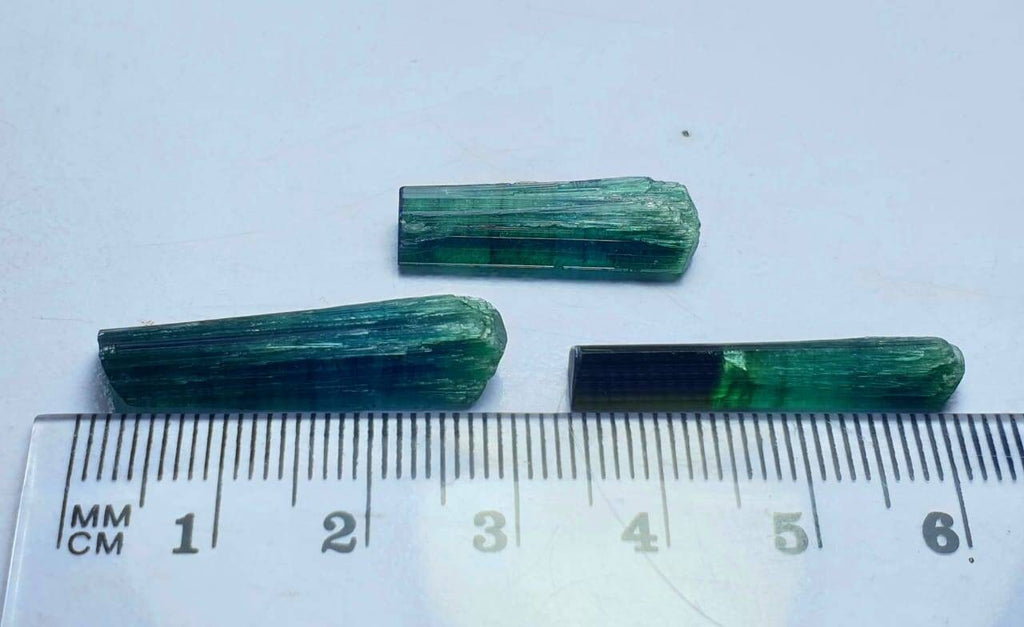 Blue Tourmaline Crystals