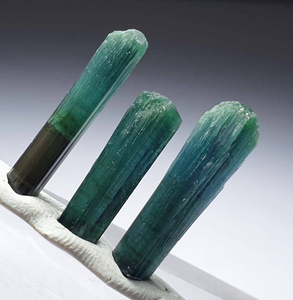 Blue Tourmaline Crystals
