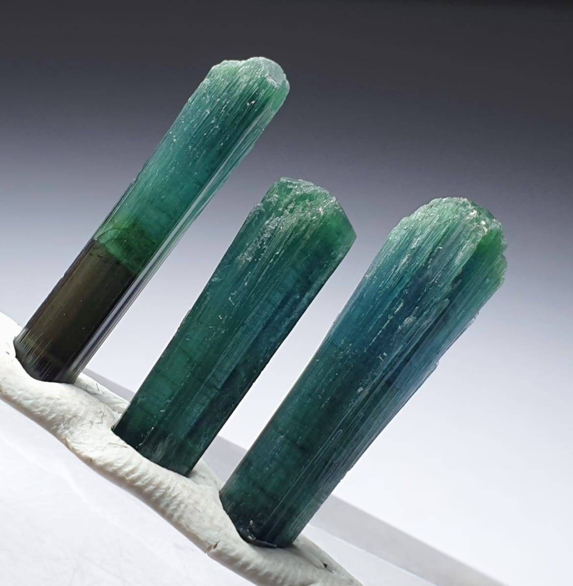 Blue Tourmaline Crystals