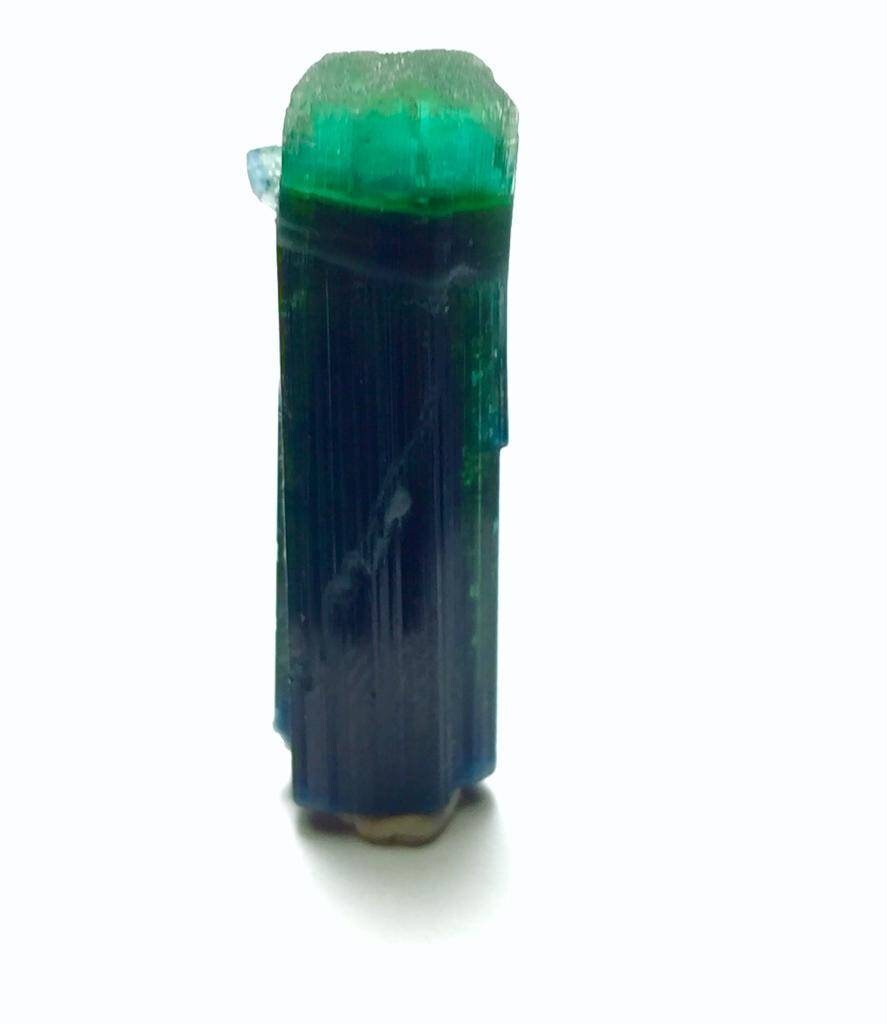 Bi Colour Tourmaline Crystal
