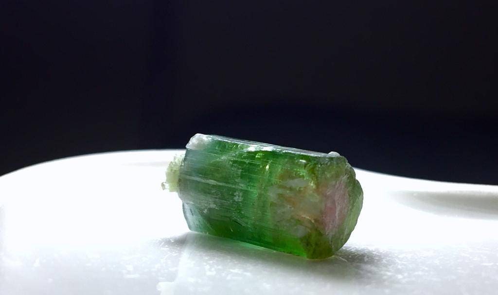 Watermelon Tourmaline Crystal