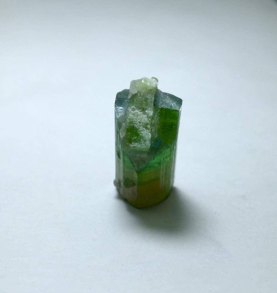 Watermelon Tourmaline Crystal