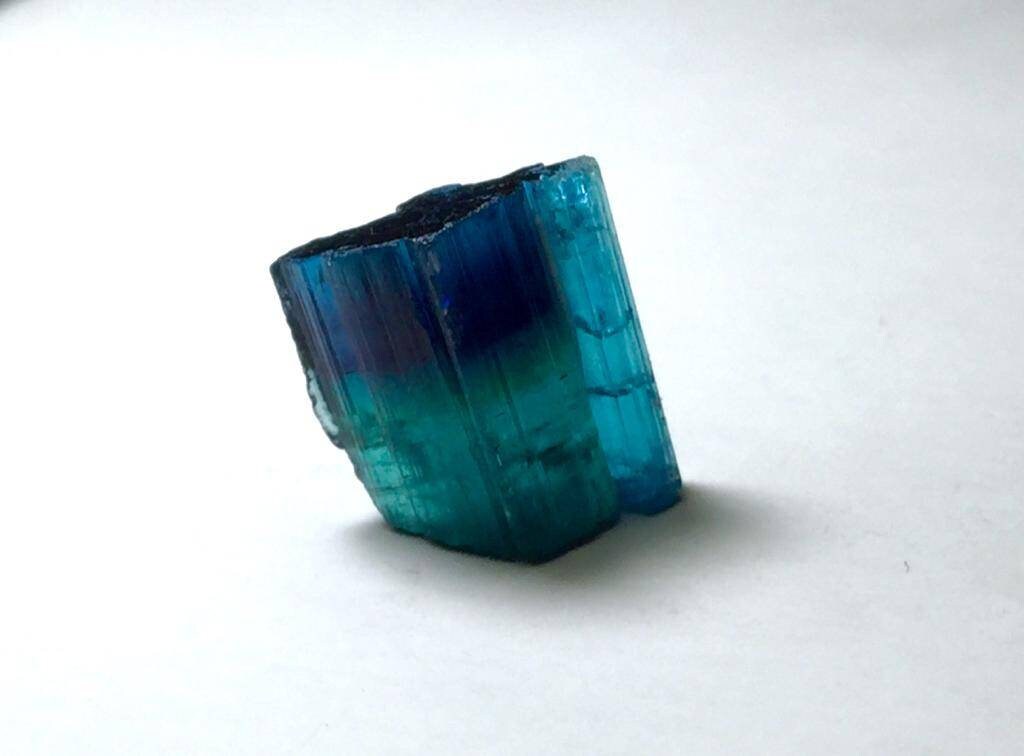 Ink Blue Tourmaline Crystal