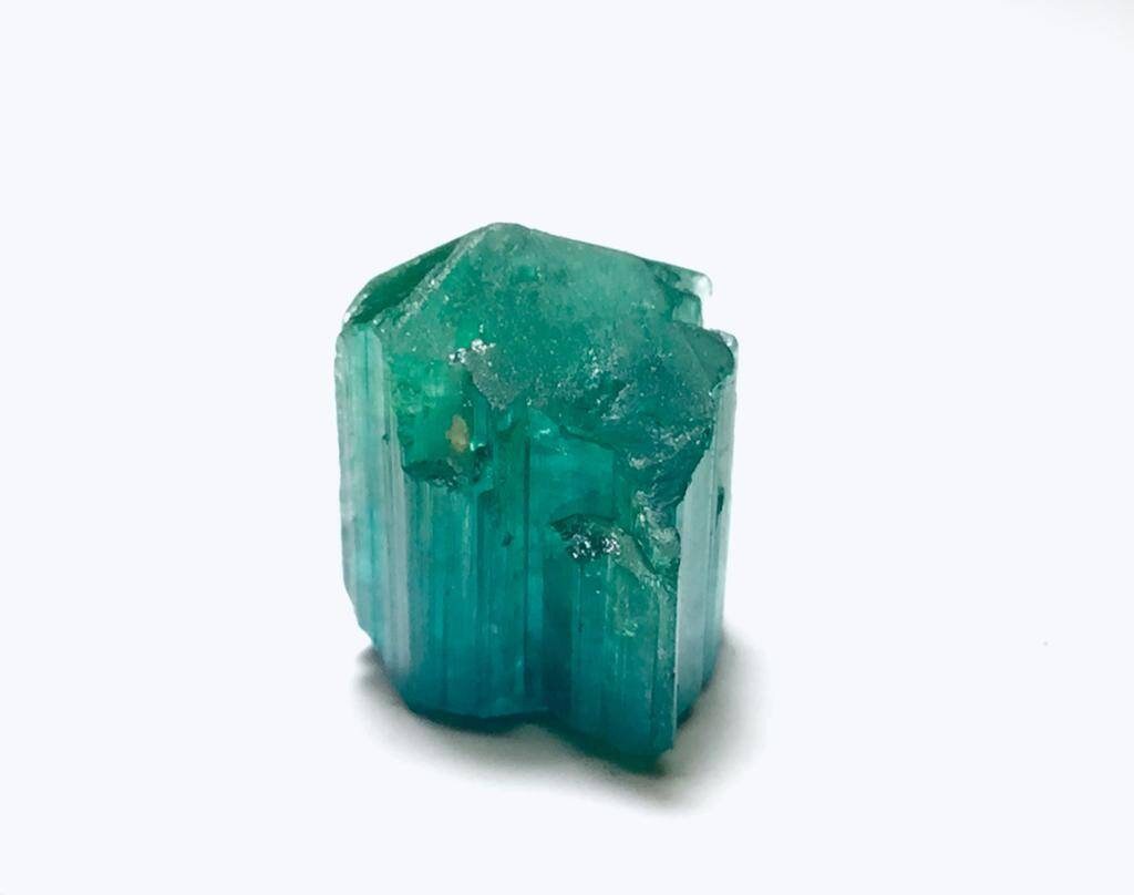 Sea Blue Tourmaline Crystal