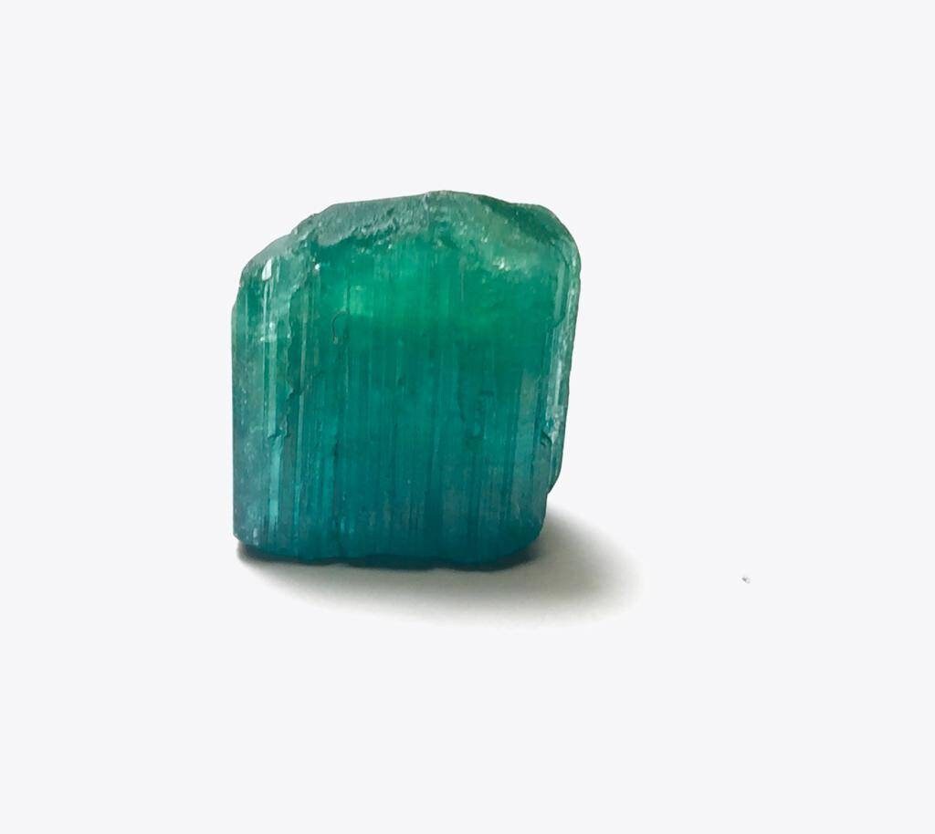 Sea Blue Tourmaline Crystal