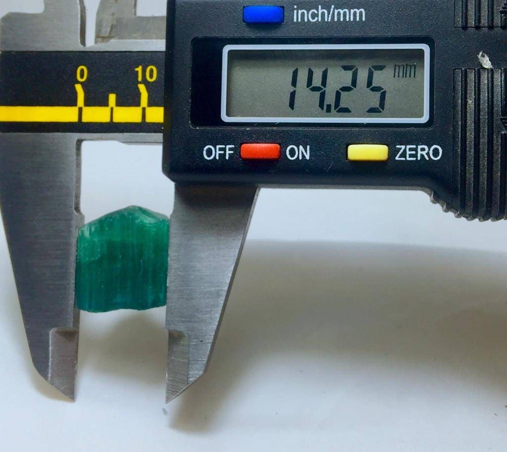 Sea Blue Tourmaline Crystal