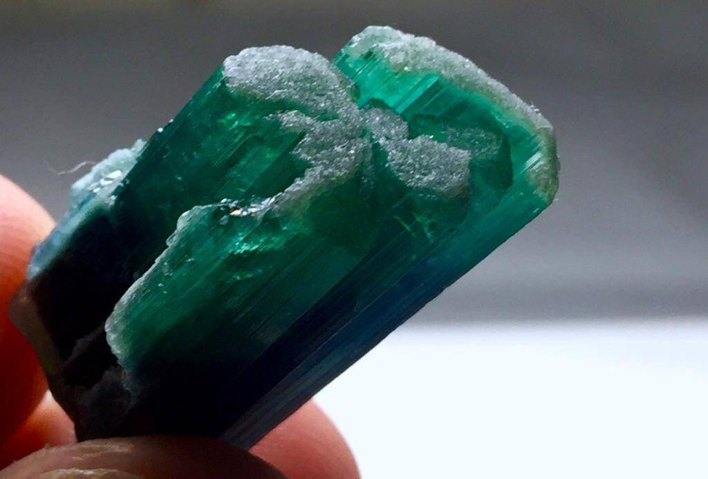 Blue Tourmaline Crystal