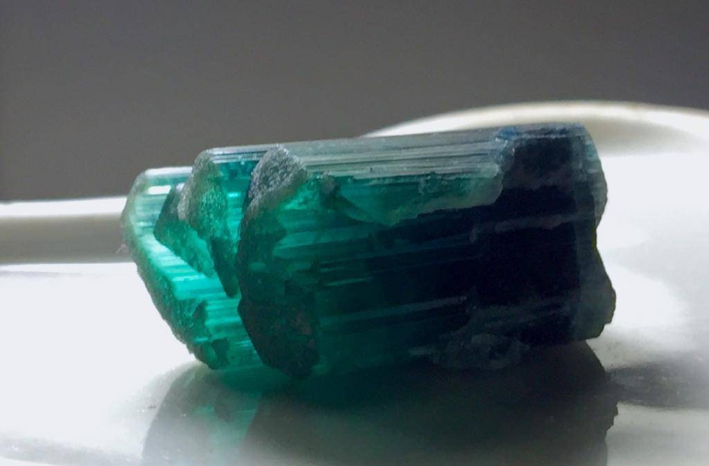 Blue Tourmaline Crystal