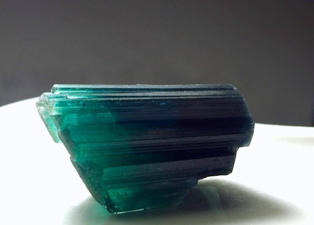 Blue Tourmaline Crystal