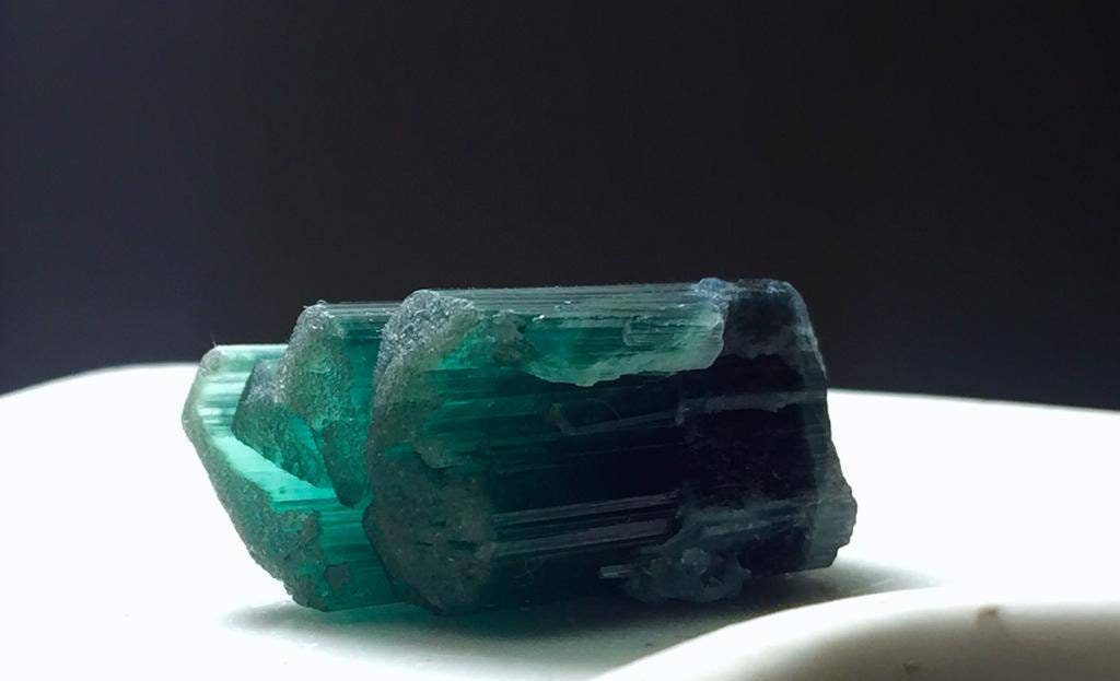 Blue Tourmaline Crystal