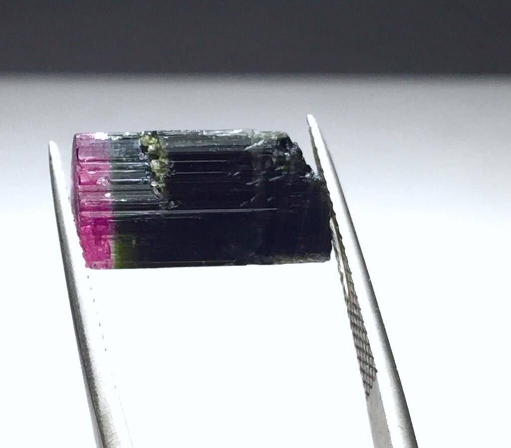 Bi Colour Tourmaline Crystal