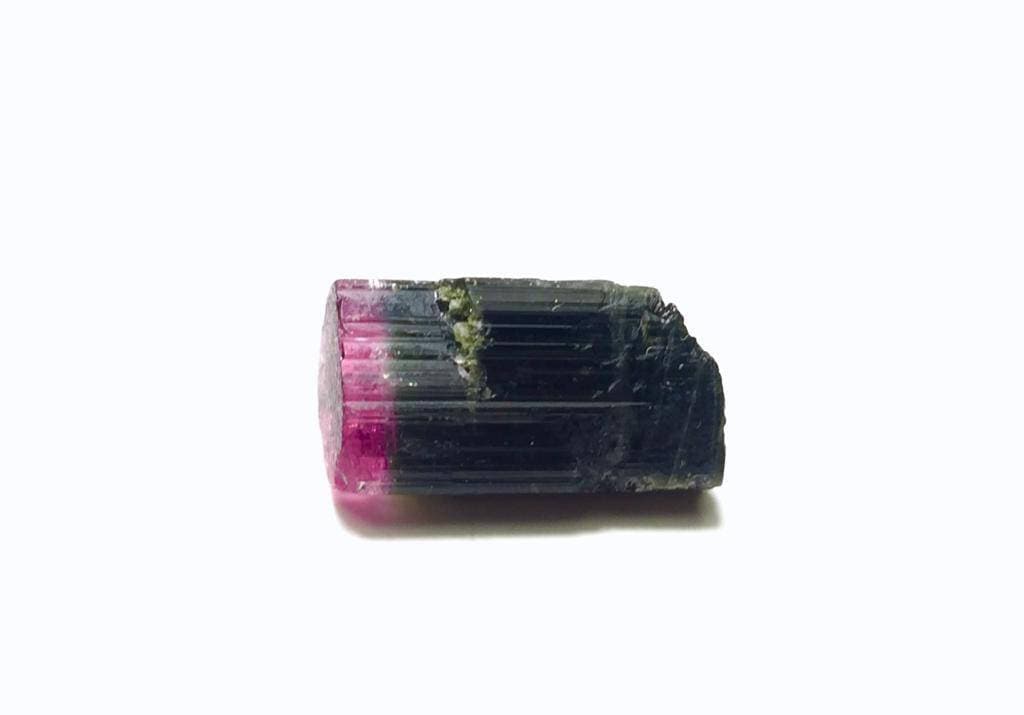 Bi Colour Tourmaline Crystal