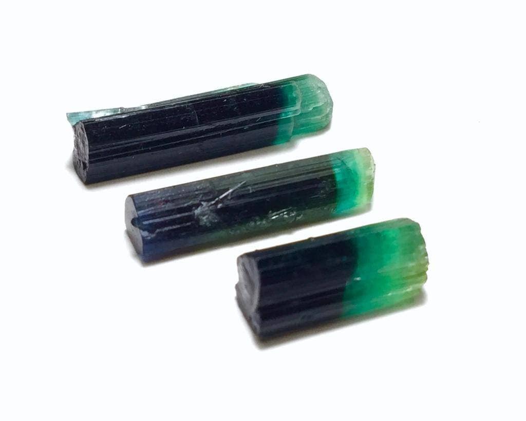 Bi Colour Tourmaline Crystals