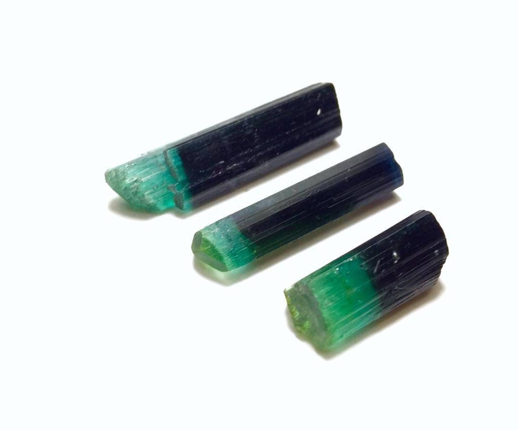 Bi Colour Tourmaline Crystals