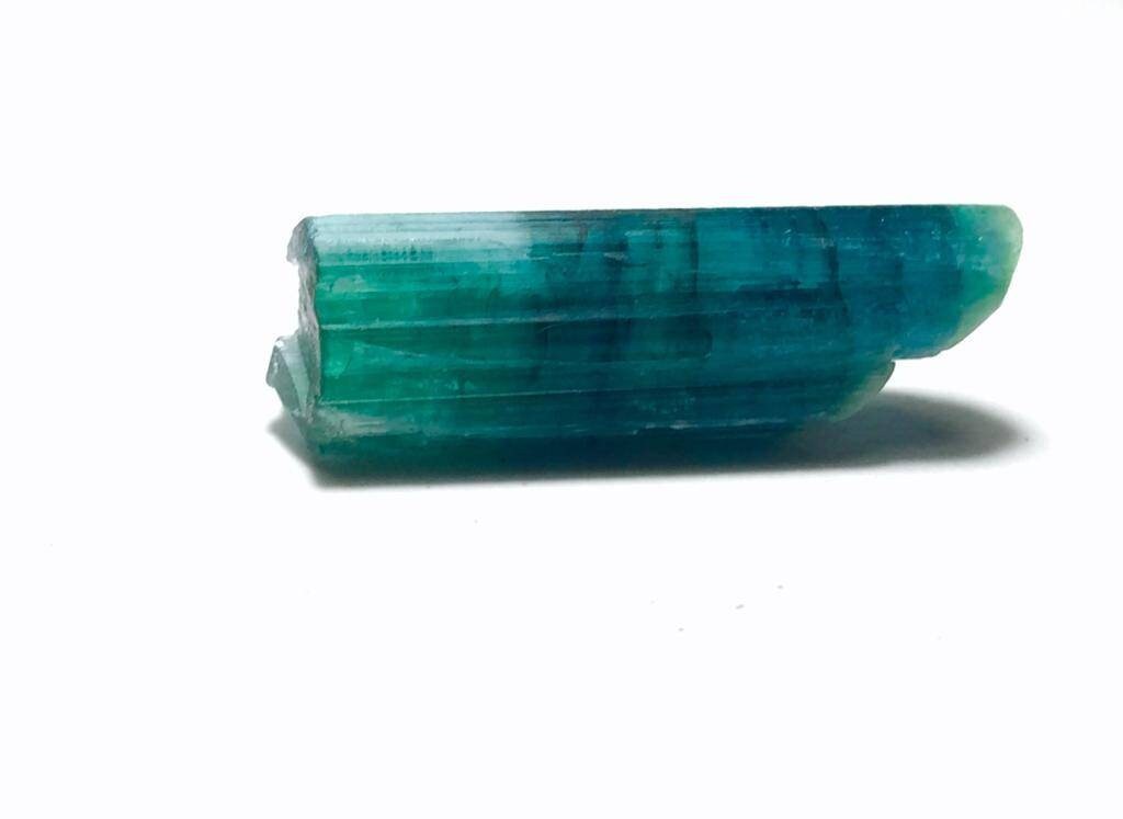 Blue Indicolite Tourmaline Crystal