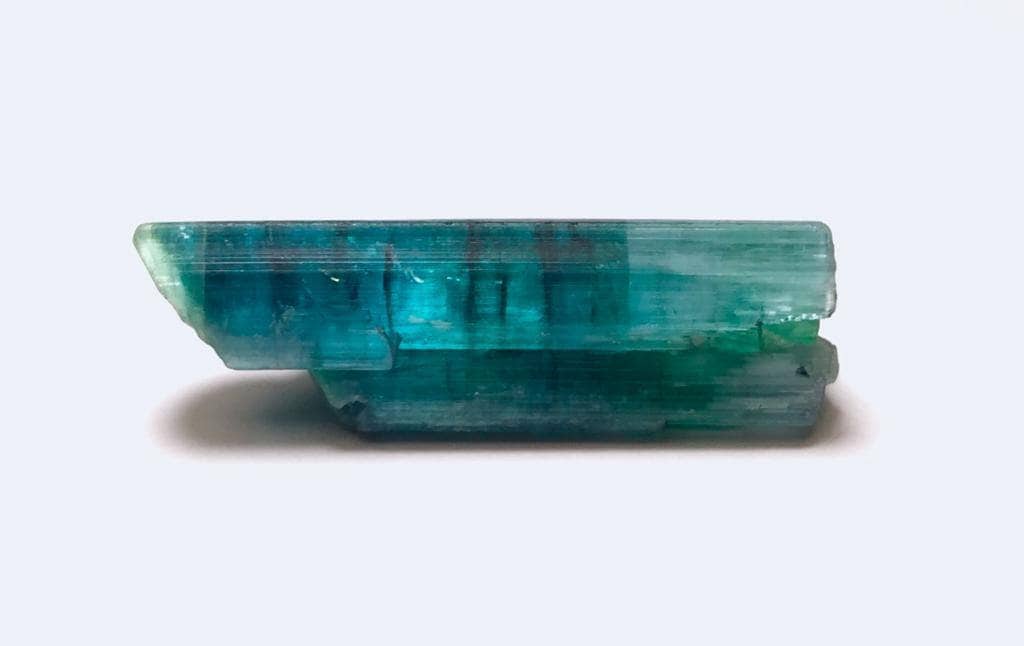 Blue Indicolite Tourmaline Crystal