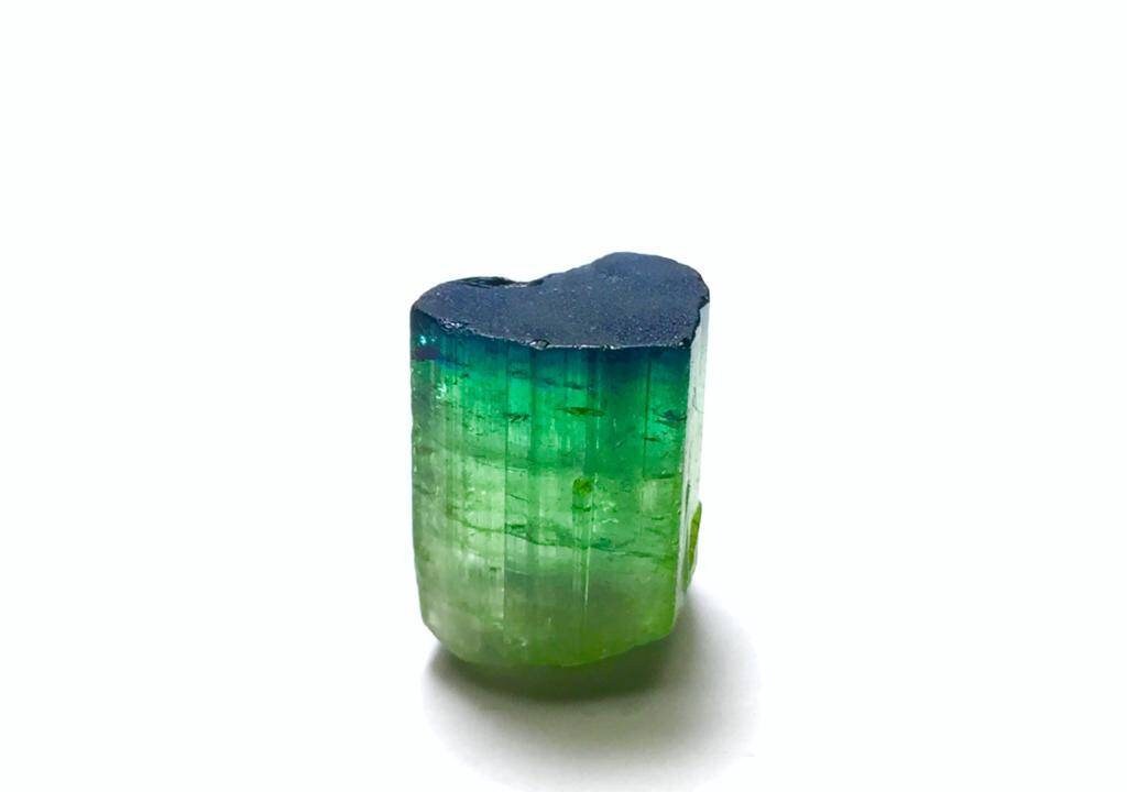 Bi Colour Tourmaline Crystal