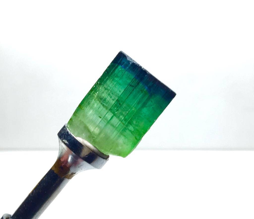 Bi Colour Tourmaline Crystal