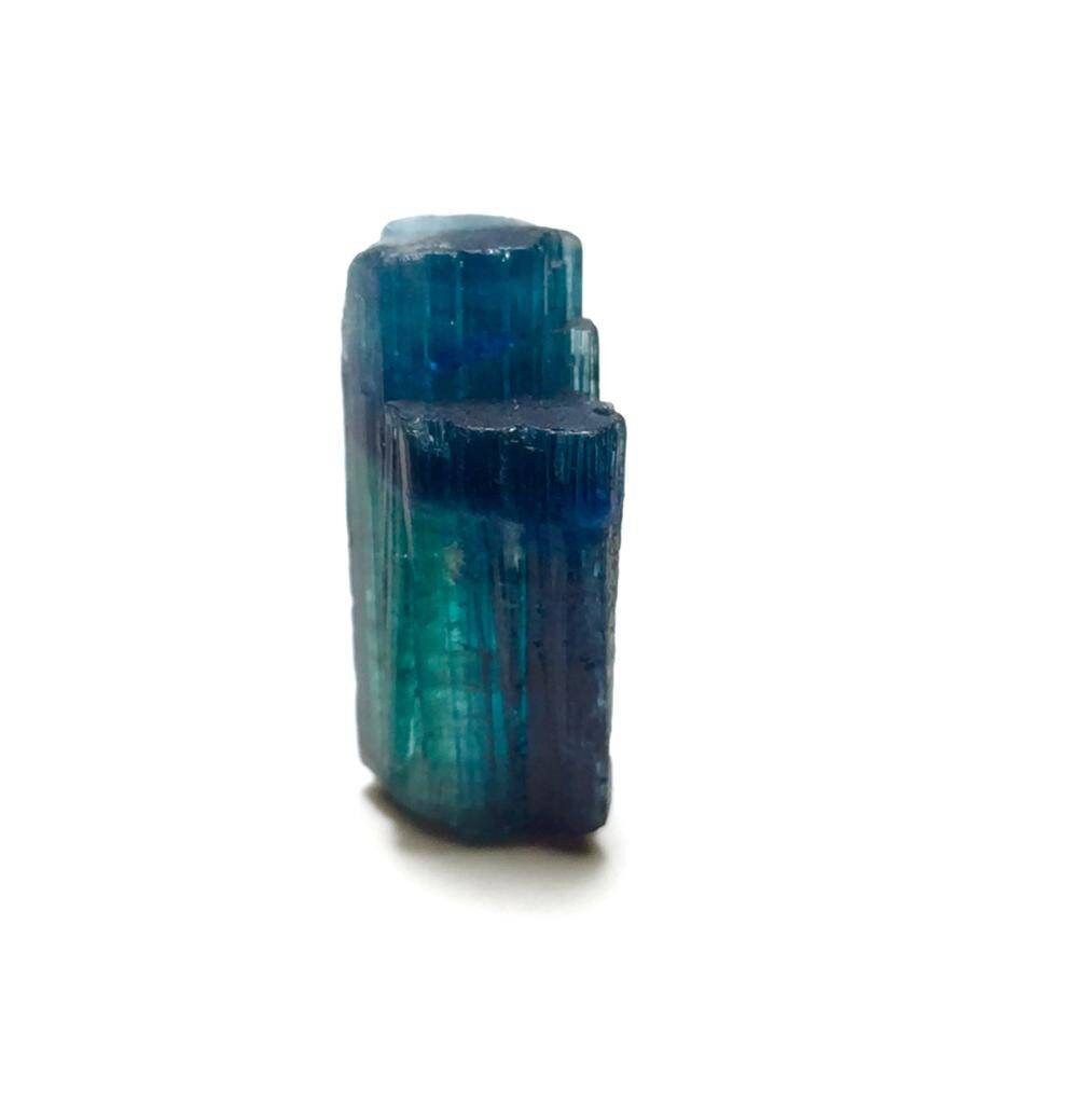 Natural Indicolite Tourmaline Crystal Spray - Afghanistan Peche Mine